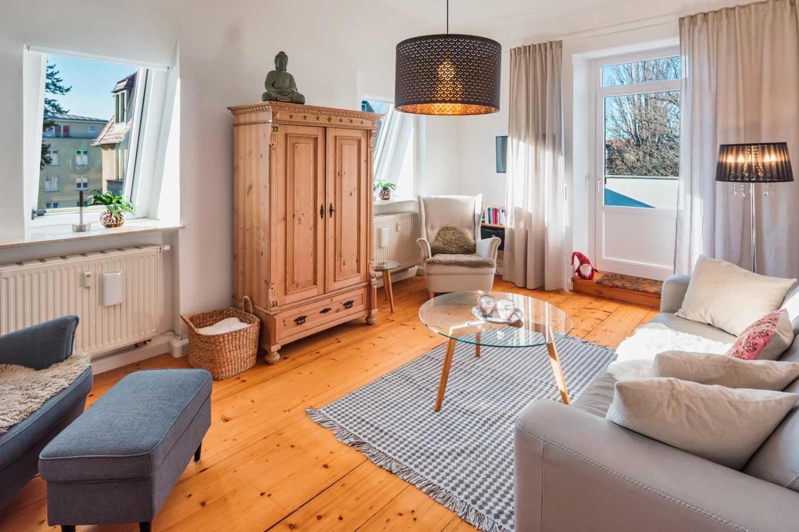 Villa Eschebach - Ferienwohnung 德累斯顿 外观 照片